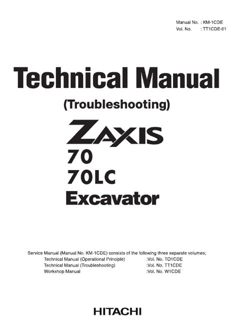 hitachi zx70 manual